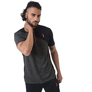 cahoot full sleeve zipper hoodie for men