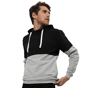 cahoot full sleeve zipper hoodie for men
