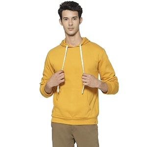cahoot full sleeve zipper hoodie for men