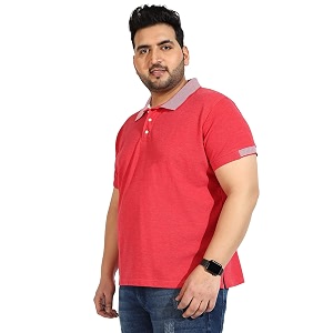 CAHOOT Instafab Plus Mens Polo Neck Half