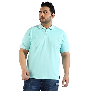 CAHOOT Instafab Plus Mens Polo Neck Half