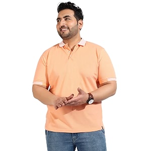 CAHOOT Instafab Plus Mens Polo Neck Half