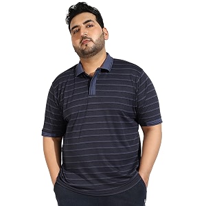 CAHOOT Instafab Plus Mens Polo Neck Half
