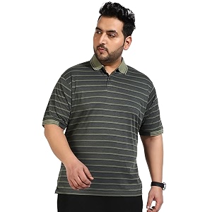 CAHOOT Instafab Plus Mens Polo Neck Half