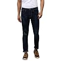 CAHOOT Men39 Classic Blue Medium Washed Distressed