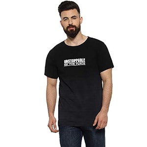 CAHOOT Mens Activewear T-Shirt for Casual Wear