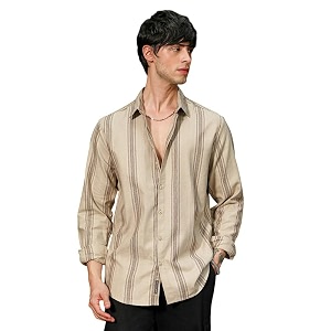 CAHOOT Mens Bisque Shirt Casual Wear