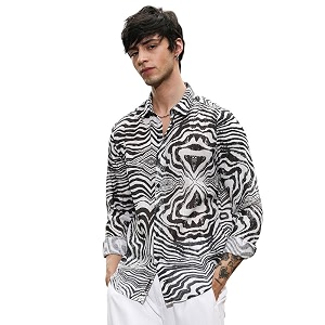CAHOOT Mens Bisque Shirt Casual Wear