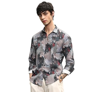 CAHOOT Mens Bisque Shirt Casual Wear