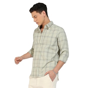 CAHOOT Mens Button Up Regular Fit Shirt