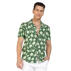 CAHOOT Mens Button Up Regular Fit Shirt