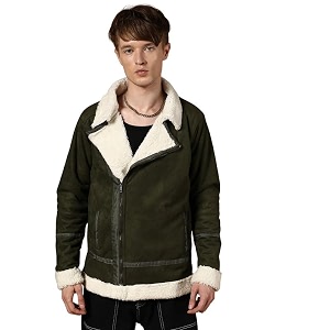 CAHOOT Mens Carbon Lined Biker Jacket