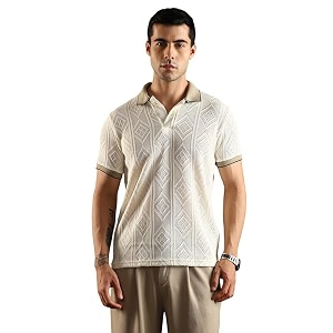 CAHOOT Mens Chalk White Sand Beige