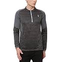 CAHOOT Men39s Charcoal Grey Basic Activewear T