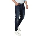 CAHOOT Men's Classic Regular Fit Denim Jeans | Stretchable Cotton Mid-Rise Denim Jeans Crafted with Comfort Fit and High Performance for Everyday Wear