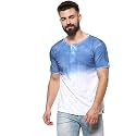 CAHOOT Men39s Colourblocked T-Shirt for Casual Wear