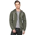 CAHOOT Men39s Dark Blue Zip-Front Hoodie with