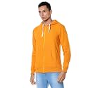 CAHOOT Men39s Dark Blue Zip-Front Hoodie with