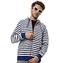 CAHOOT Men39s Dark Blue Zip-Front Hoodie with