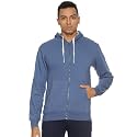 CAHOOT Men39s Dark Blue Zip-Front Hoodie with