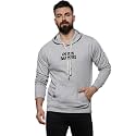 CAHOOT Men39s Dark Blue Zip-Front Hoodie with