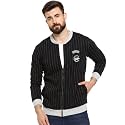 CAHOOT Men39s Dark Blue Zip-Front Hoodie with