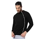 CAHOOT Men39s Dark Blue Zip-Front Hoodie with