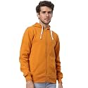 CAHOOT Men39s Dark Blue Zip-Front Hoodie with