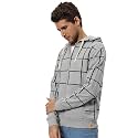 CAHOOT Men39s Dark Blue Zip-Front Hoodie with