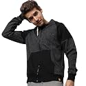 CAHOOT Men39s Dark Blue Zip-Front Hoodie with
