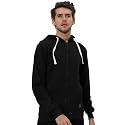 CAHOOT Men39s Dark Blue Zip-Front Hoodie with