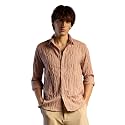 CAHOOT Men39s Foliage Strokes Shirt for Casual