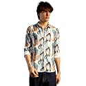 CAHOOT Men39s Foliage Strokes Shirt for Casual