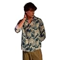 CAHOOT Men39s Foliage Strokes Shirt for Casual