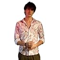 CAHOOT Men39s Foliage Strokes Shirt for Casual