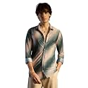 CAHOOT Men39s Foliage Strokes Shirt for Casual