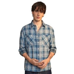 CAHOOT Mens Gingham Shirt Casual Wear