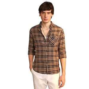 CAHOOT Mens Gingham Shirt Casual Wear