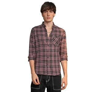 CAHOOT Mens Gingham Shirt Casual Wear