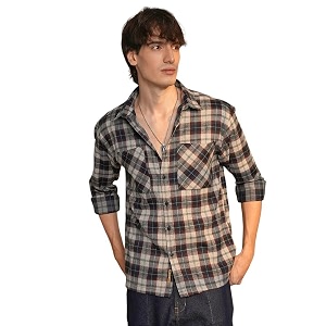 CAHOOT Mens Gingham Shirt Casual Wear