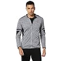CAHOOT Men39s Heathered Activewear Jacket With Contrast