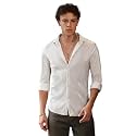 CAHOOT Men39s Hexagon-Lined Shirt Casual Wear