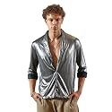 CAHOOT Men39s Hexagon-Lined Shirt Casual Wear