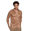 CAHOOT Men39s Hexagon-Lined Shirt Casual Wear