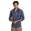 CAHOOT Men39s Hexagon-Lined Shirt Casual Wear