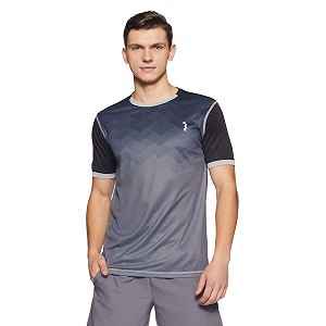 CAHOOT Mens Navy Blue Ombre Dri-Fit Activewear