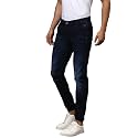 CAHOOT Men39s Navy Blue Tapered Dark- Wash