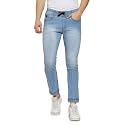 CAHOOT Men39s Navy Blue Tapered Dark- Wash