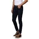 CAHOOT Men39s Navy Blue Tapered Dark- Wash