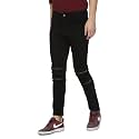 CAHOOT Men39s Navy Blue Tapered Dark- Wash